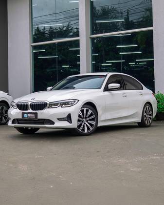 BMW 320i 2.0 16V TURBO FLEX GP AUTOMÁTICO